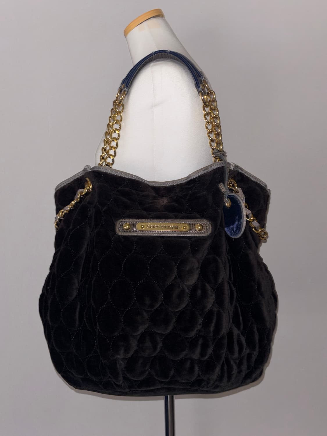 Juicy couture vintage black shoulder bag 상품이미지2