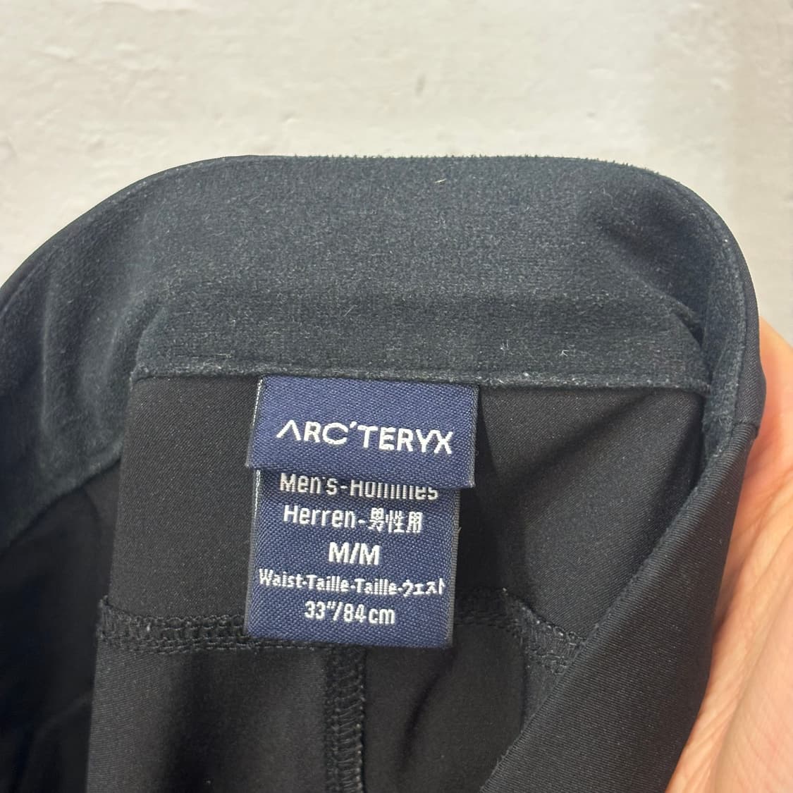 아크테릭스 감마 블랙 나일론 팬츠 34inch 상품이미지5