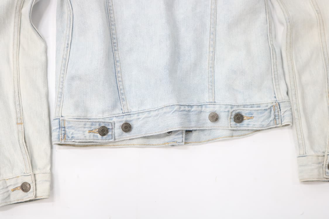 GAP 갭 1969 빈티지 연청 데님 자켓 (XXS) 상품이미지8