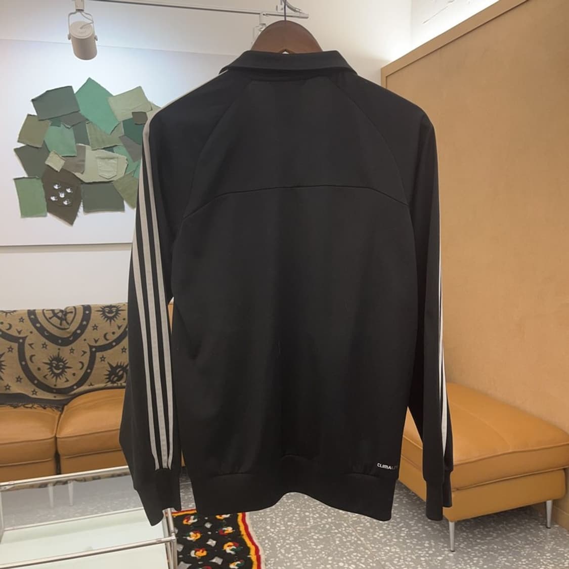 아디다스 오리지널 올드스쿨 빈티지 삼선 져지 집업 95 C07600 상품이미지4