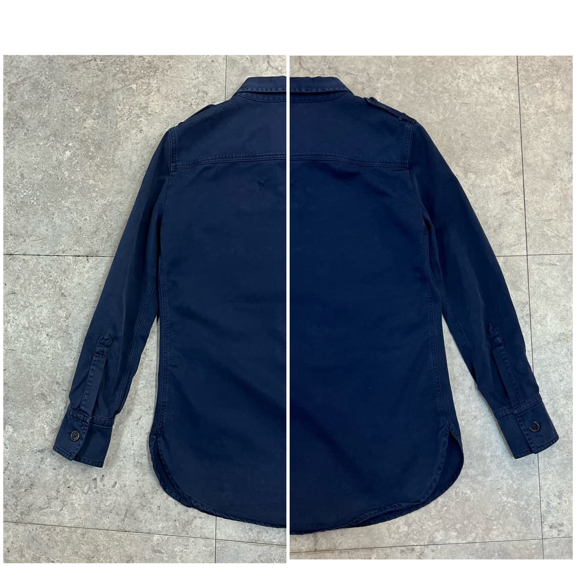 이자벨마랑 에투알 코튼 워크 자켓 네이비 #csz2195 상품이미지9