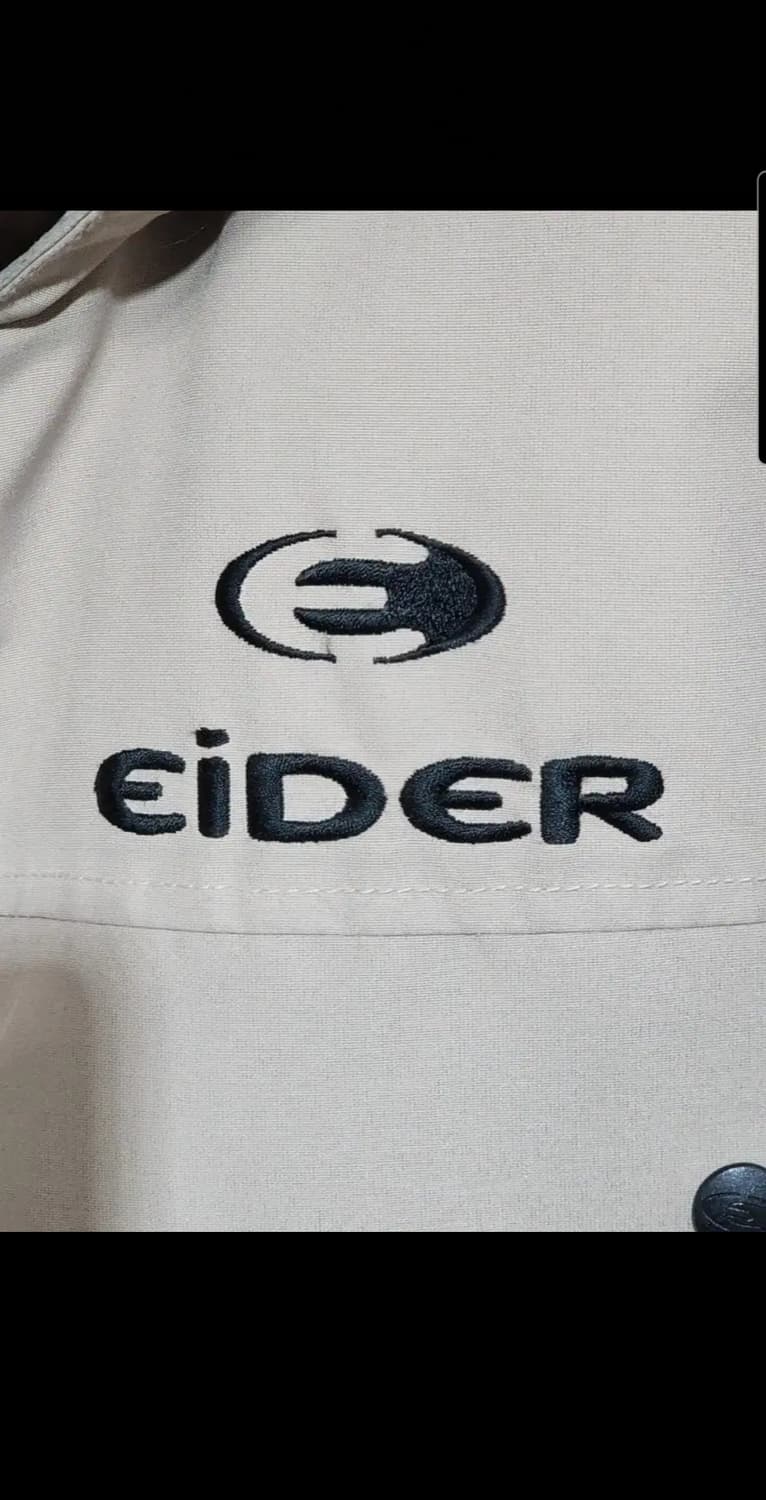 (M) 아이더 패딩점퍼 후드 오리털 다운자켓 아웃도어  상품이미지4