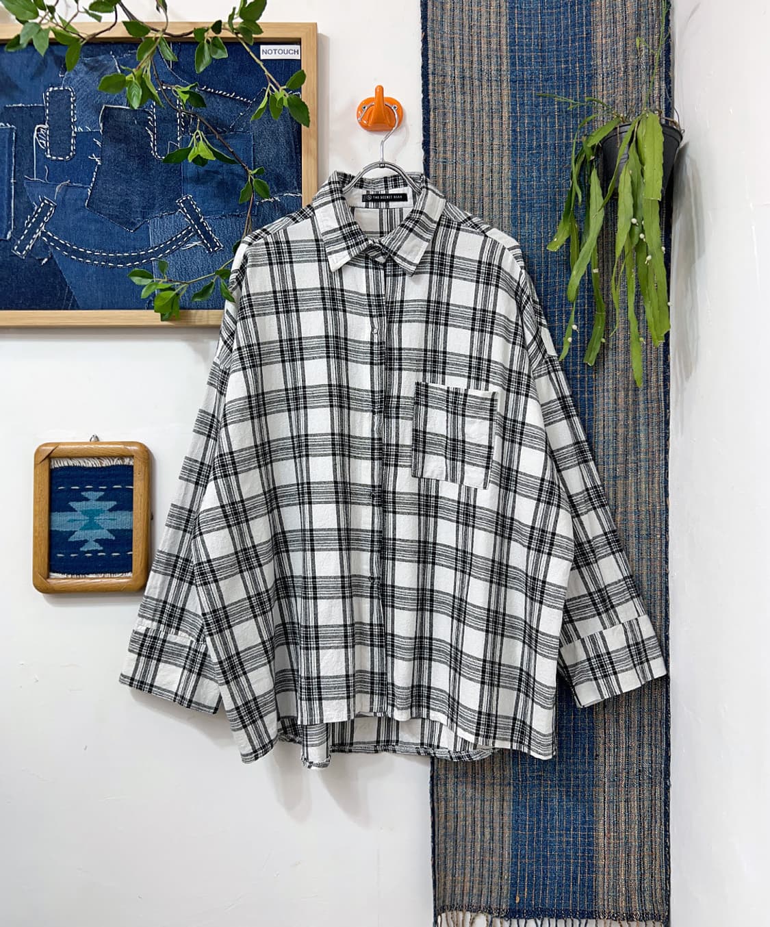 👧🏻THE SECRET BEAN    Oversized Jacket 상품이미지1