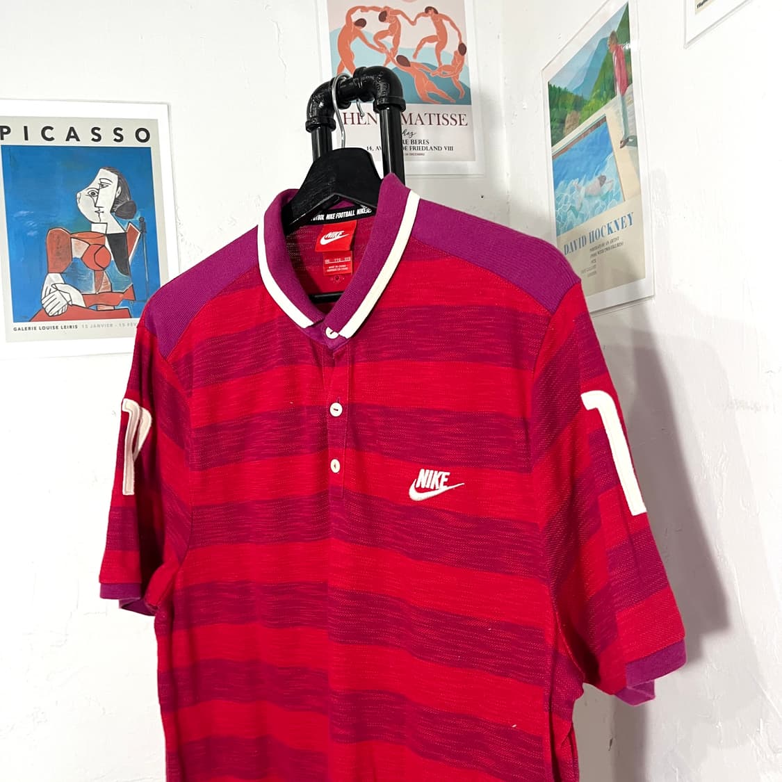 나이키 자수 포인트 피케티 상품이미지3