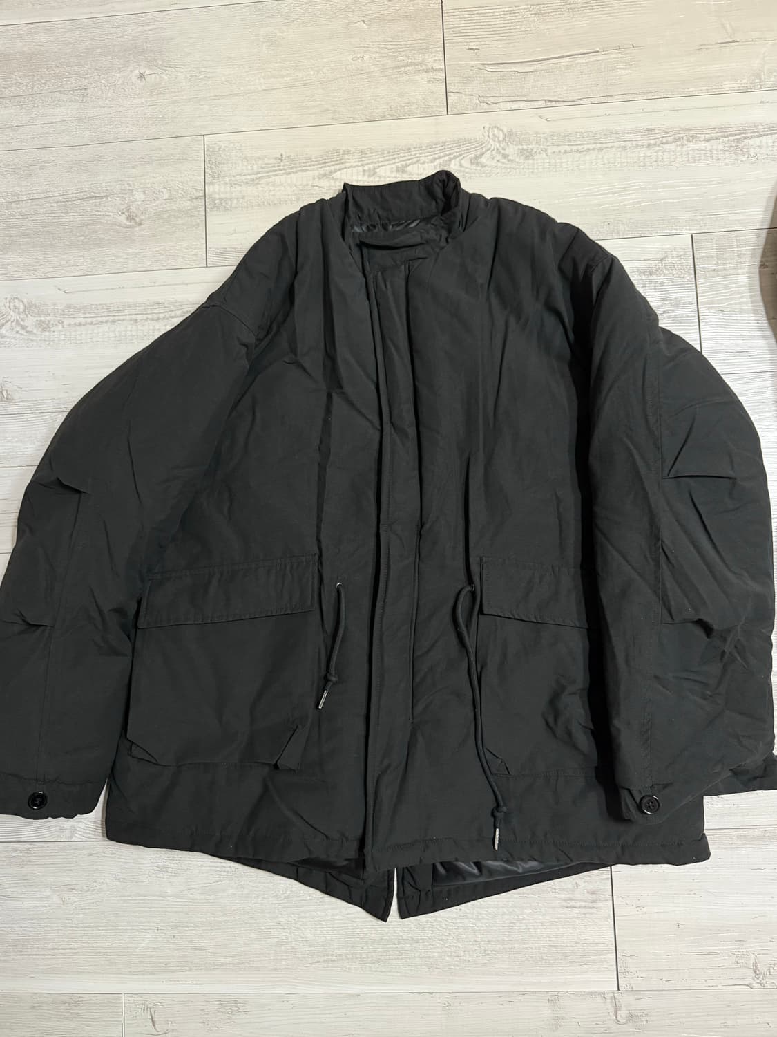 (새상품) 하프 야상 패딩 상품이미지1