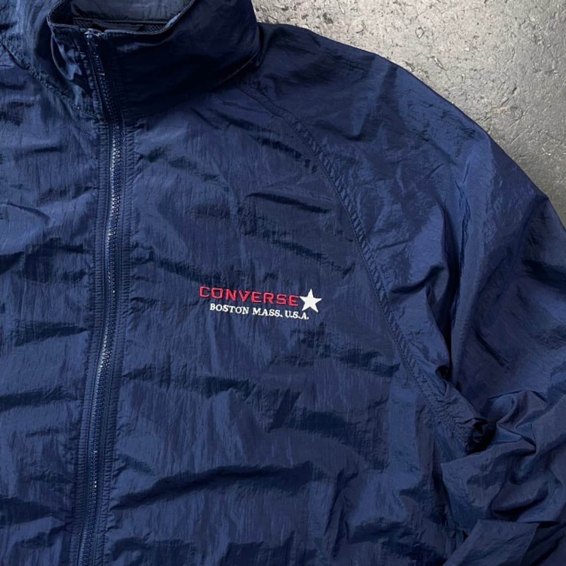 100 컨버스 올드스쿨 바람막이 상품이미지2