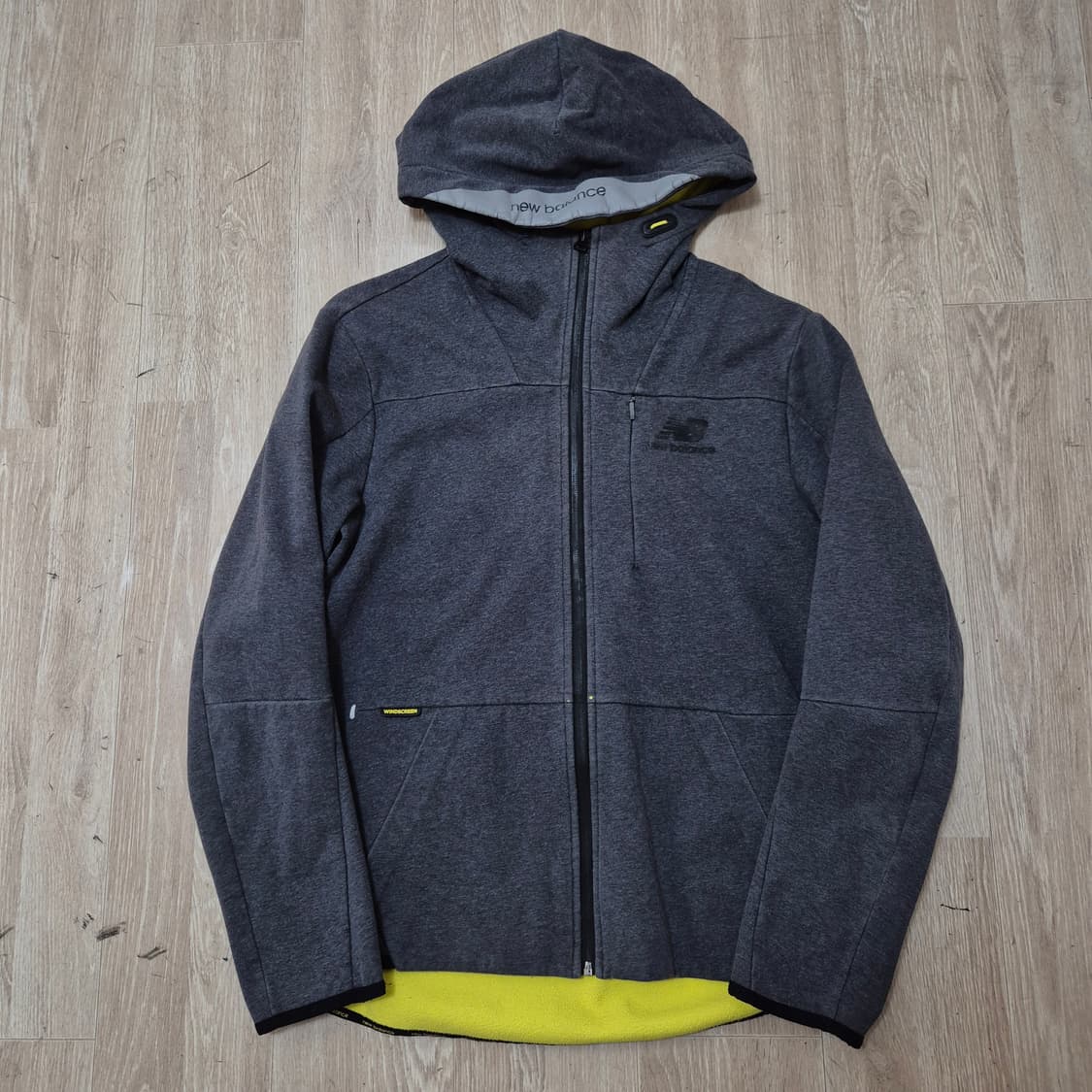 뉴발란스 스포츠 스판 후드집업 M(95) 상품이미지1
