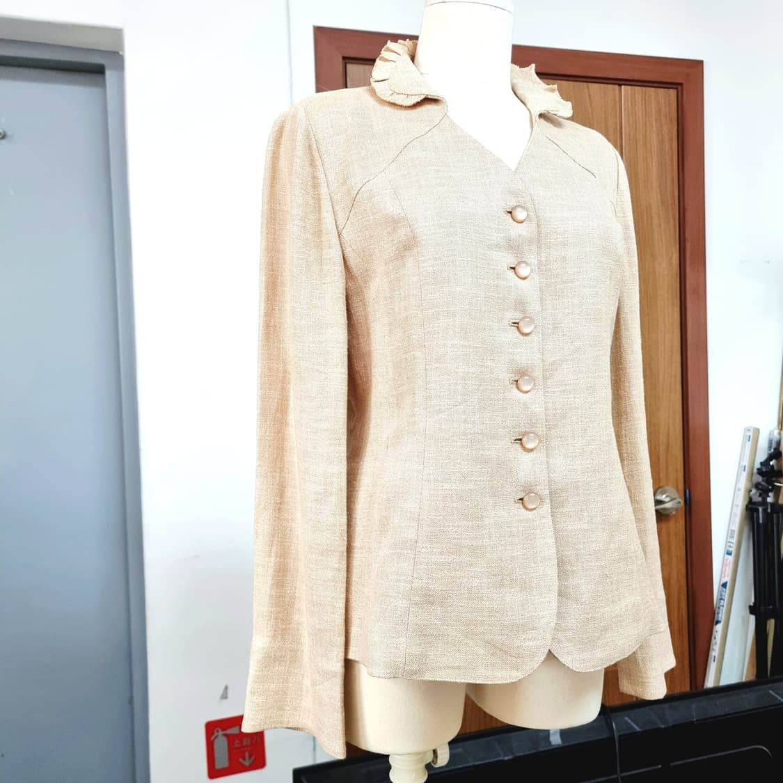 로샤스 ROCHAS Premiere 레이온린넨혼방 자켓 (55-날씬66) 상품이미지2