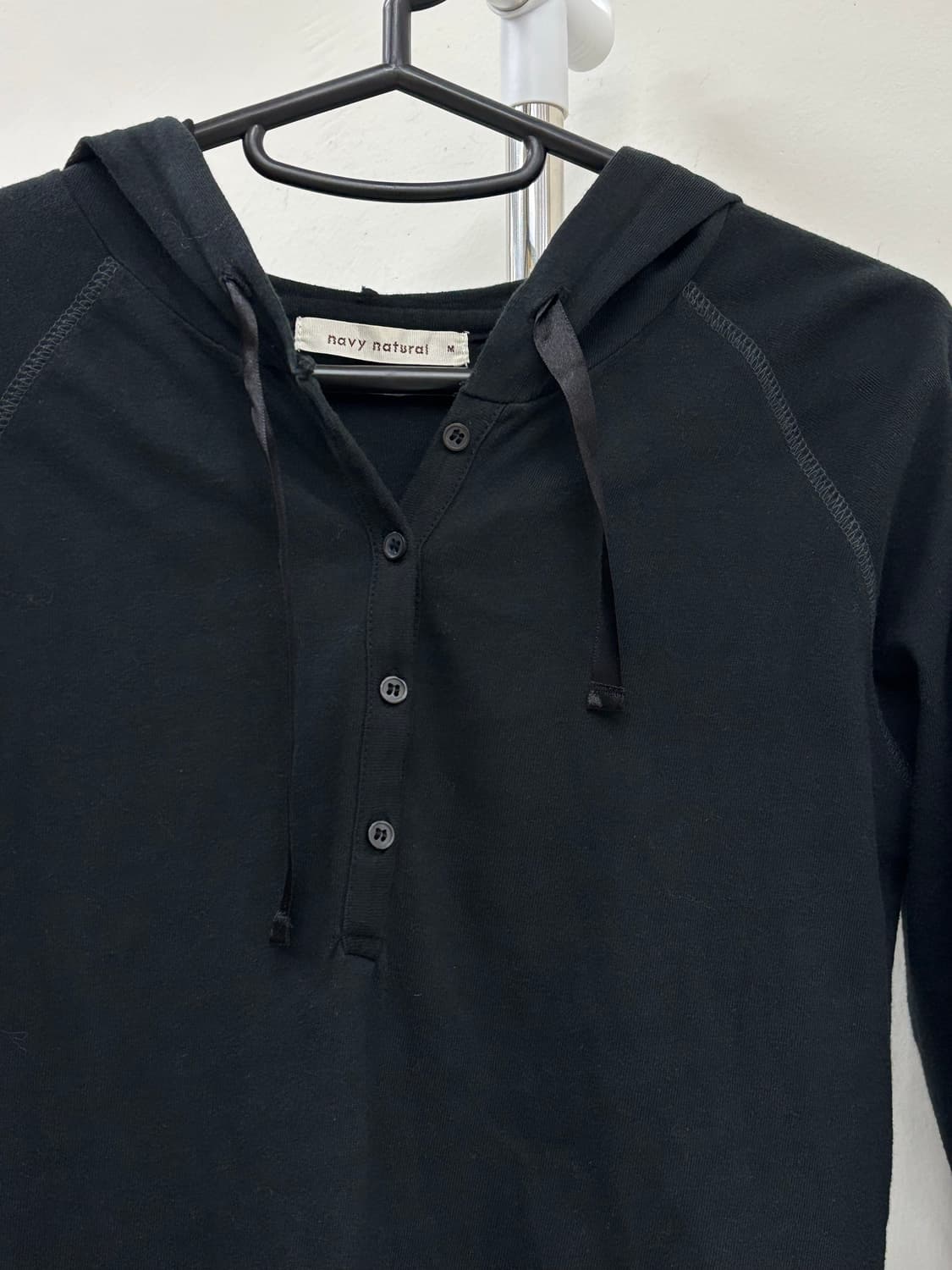 빈티지 블랙 후드티 상품이미지5