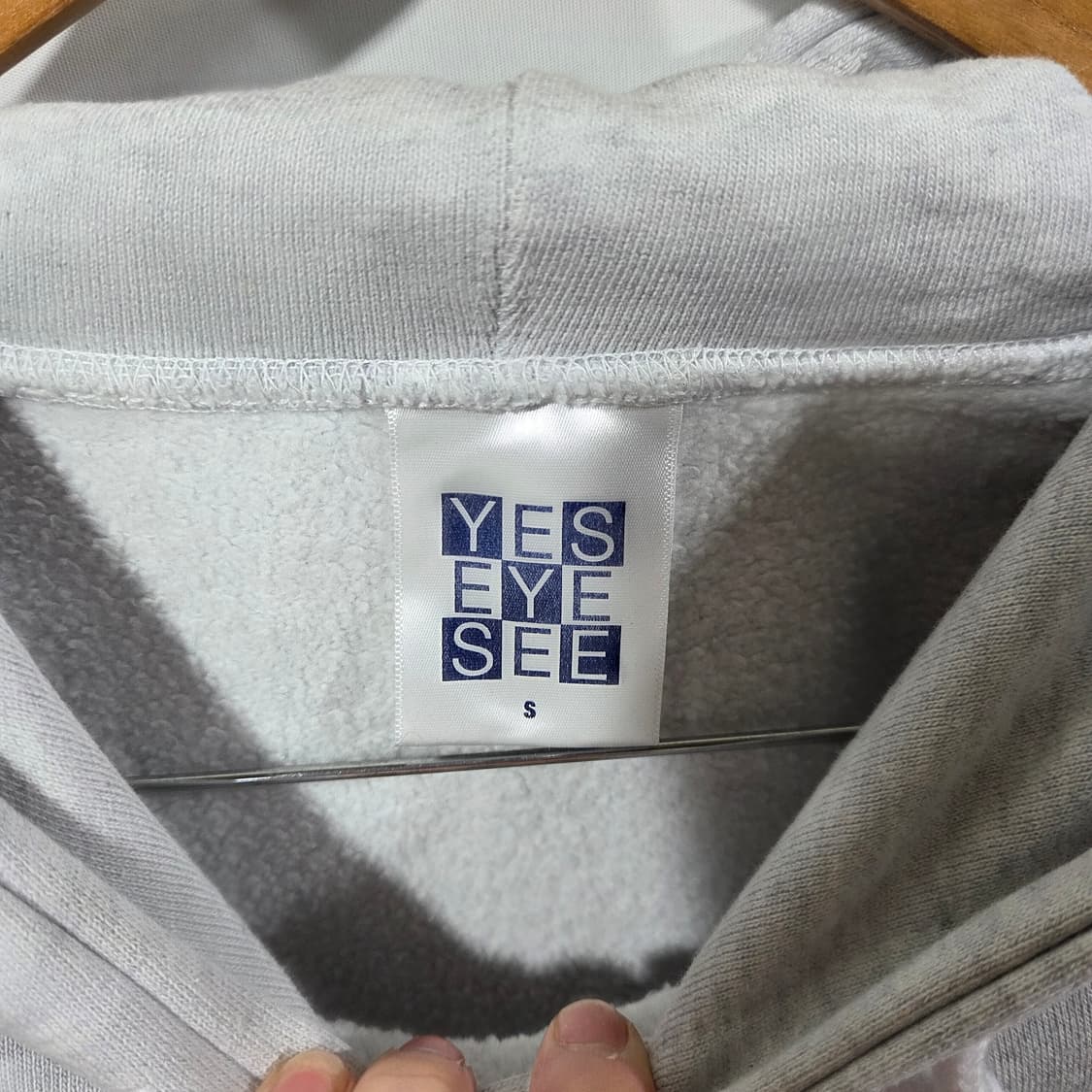 [YESEYESEE] 예스아이씨 프린팅 후드티셔츠 상품이미지5