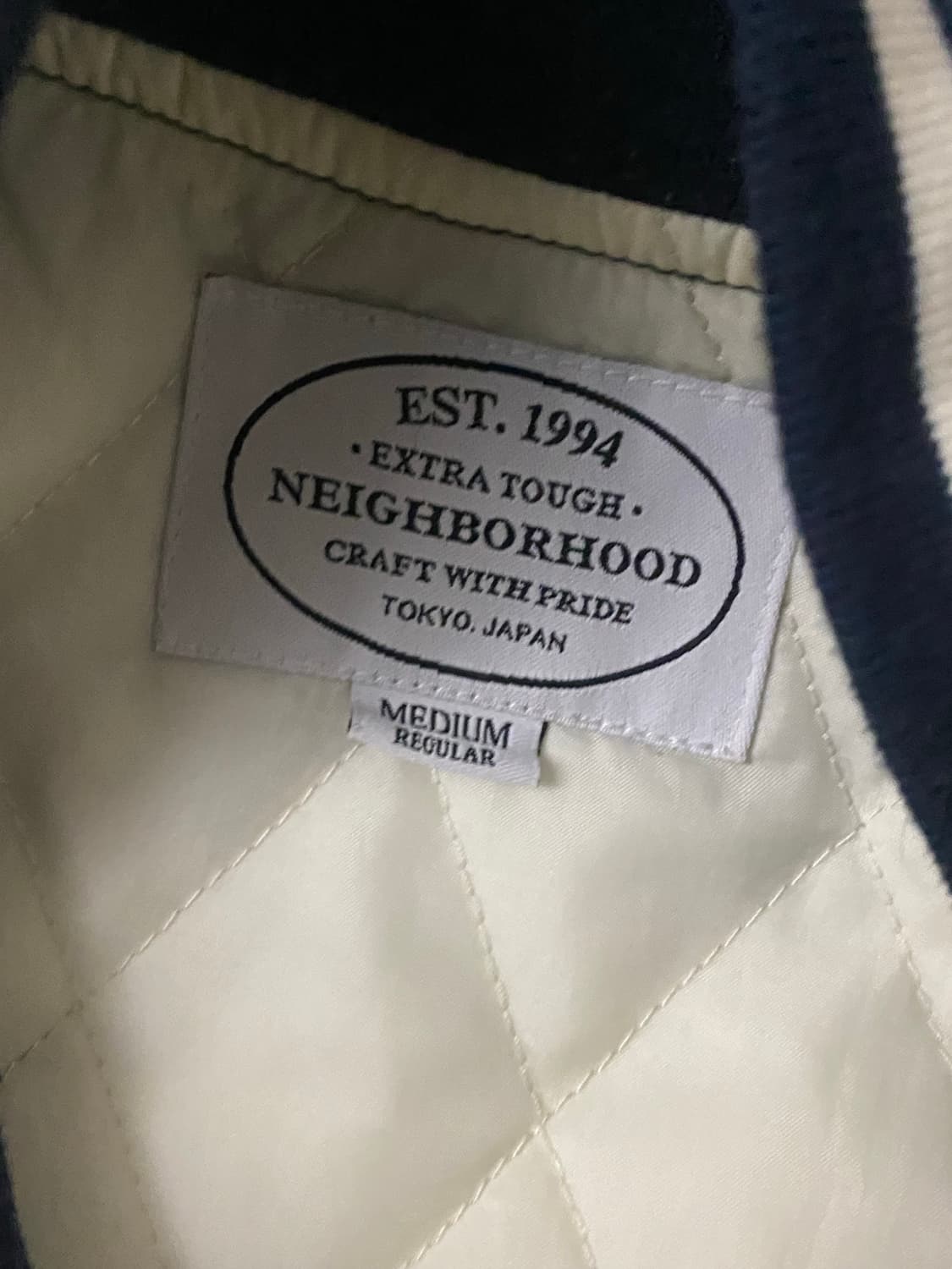 Neighborhood 네이비 자켓 M 상품이미지3