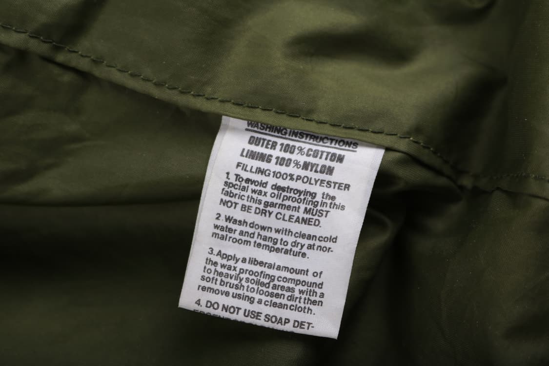 [L] OPENAIR 빈티지 UK 카모 왁스자켓 상품이미지9