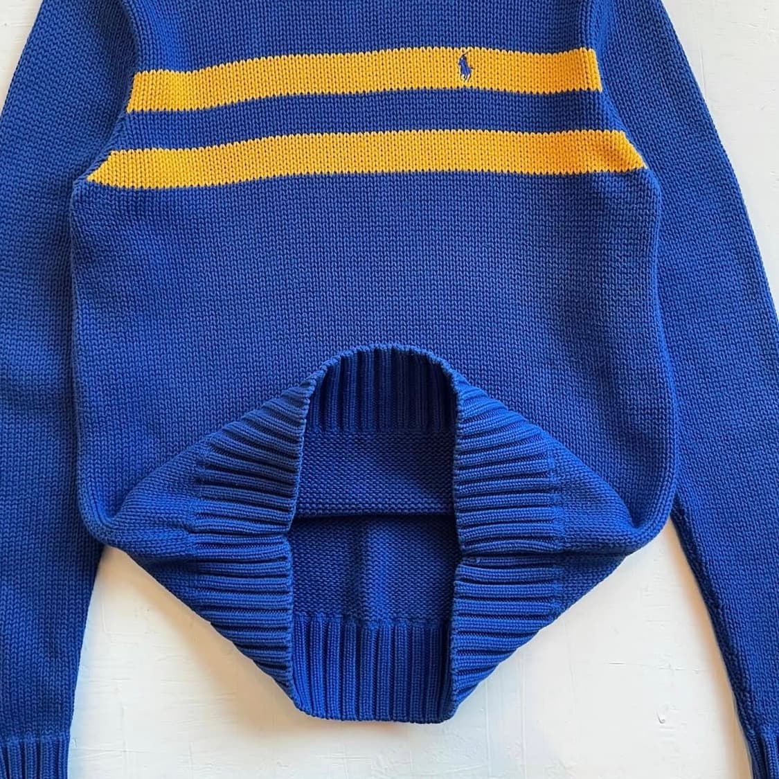 폴로랄프로렌 트랙 코튼 스웨터 상품이미지5