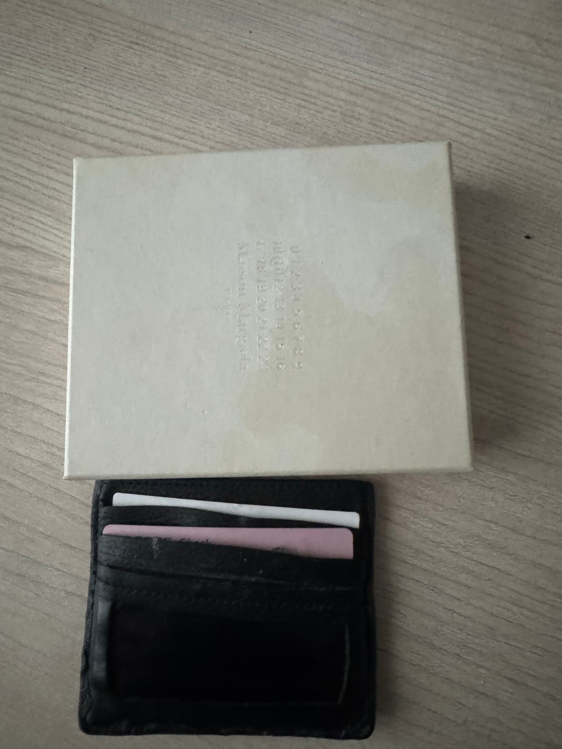 메종마르지엘라 카드지갑 급처 상품이미지5