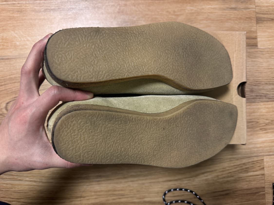 클락스 왈라비 메이플 (밑창 보강 완료) 상품이미지4