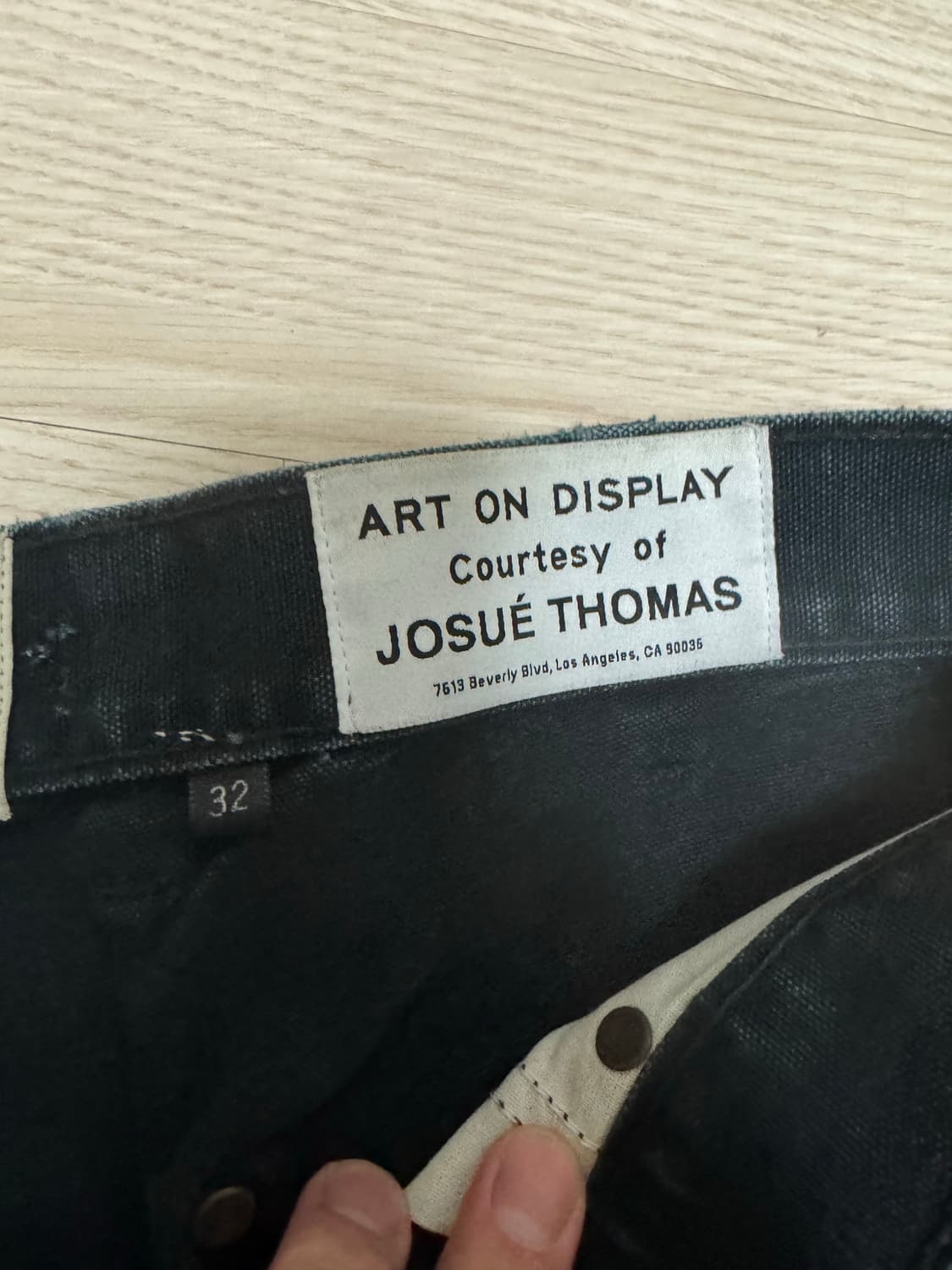 갤러리디파트먼트 초판 플레어 카펜더 팬츠 32사이즈 상품이미지5