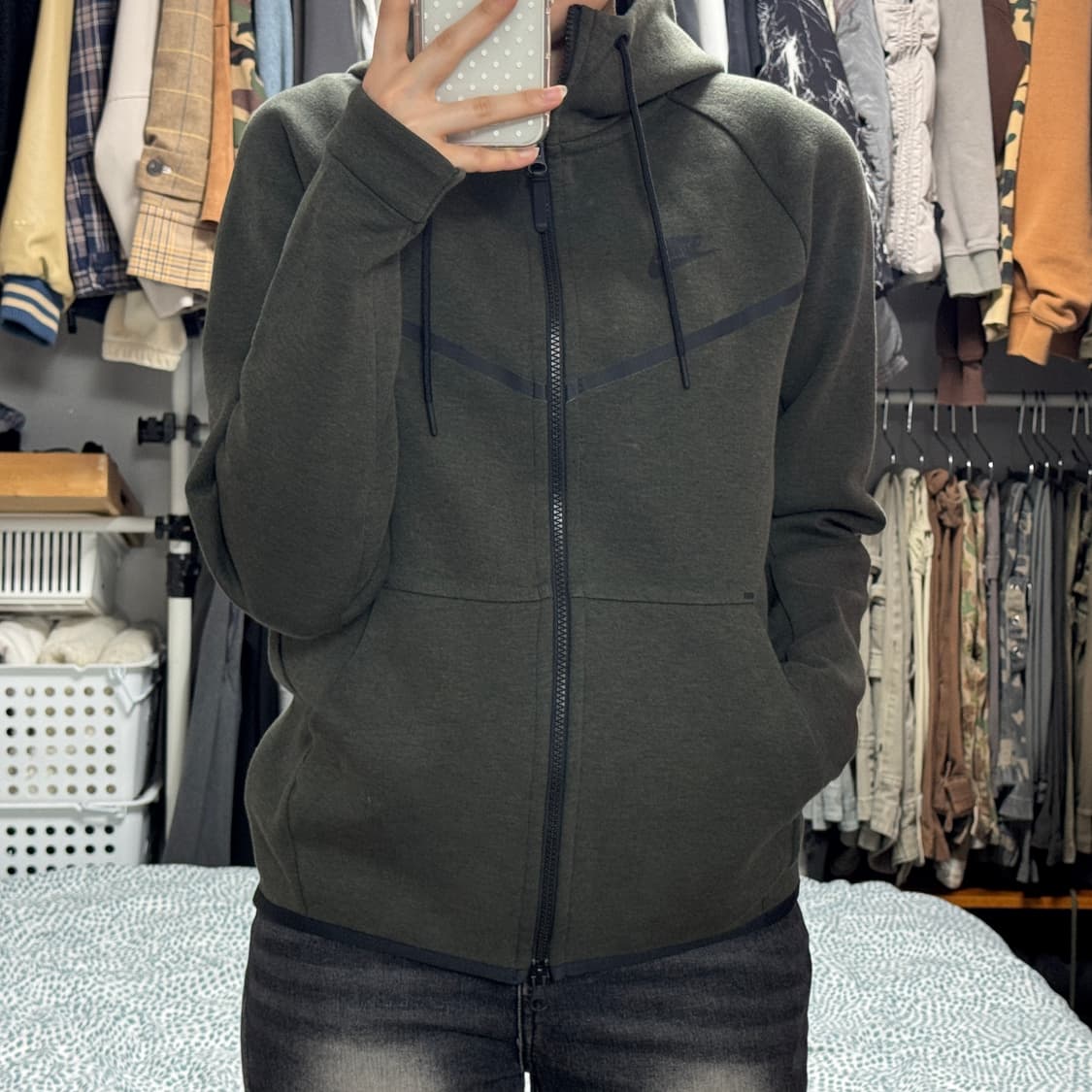 나이키 테크팩 윈드러너 후드집업 상품이미지1