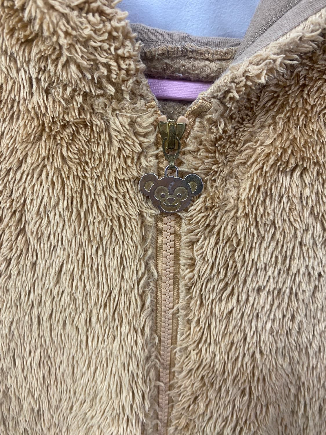 [DISNEY] 도쿄디즈니 쿠마미미 더피 폭닥 후드집업 상품이미지8