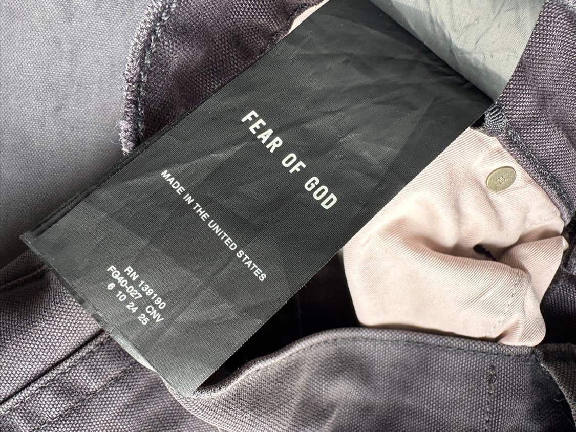 피어오브갓 7th 빈티지 데님 청바지  FEAR OF GOD SEVENT 상품이미지9