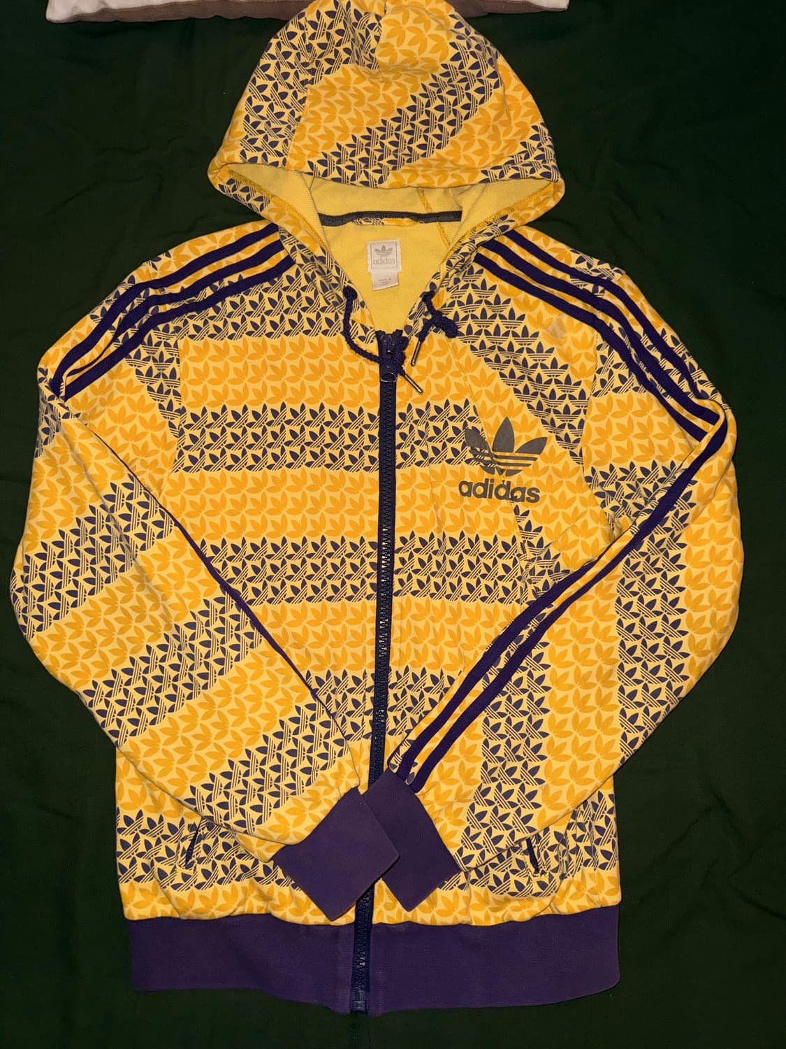 아디다스 파이어버드 트래포일 후드집업 95 상품이미지1