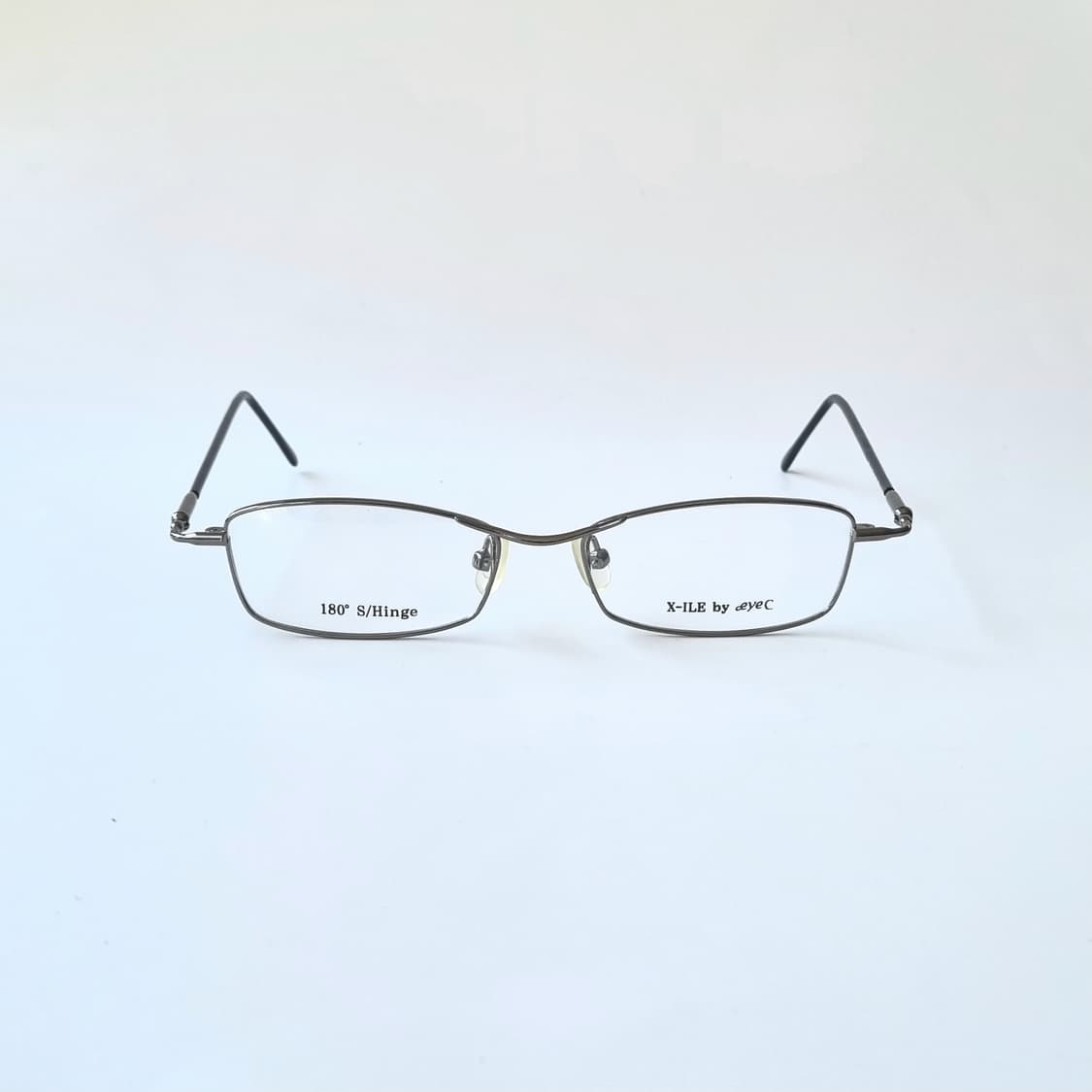 데드스탁 클래식한 건메탈 컬러 Y2K 감성 데일리 메탈 안경   538 상품이미지3