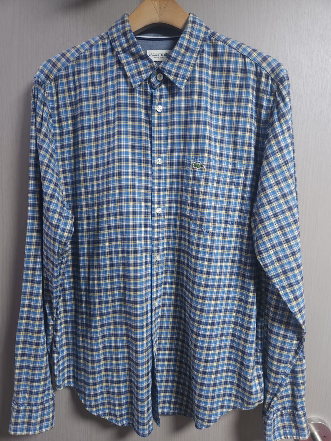 라코스테 긴팔 셔츠남방, XL 상품이미지1