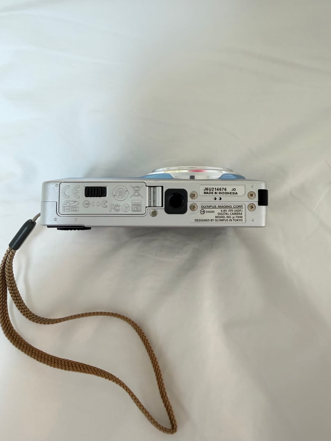 올림푸스 뮤7040 블루 (하투하 유하 디카) 상품이미지4