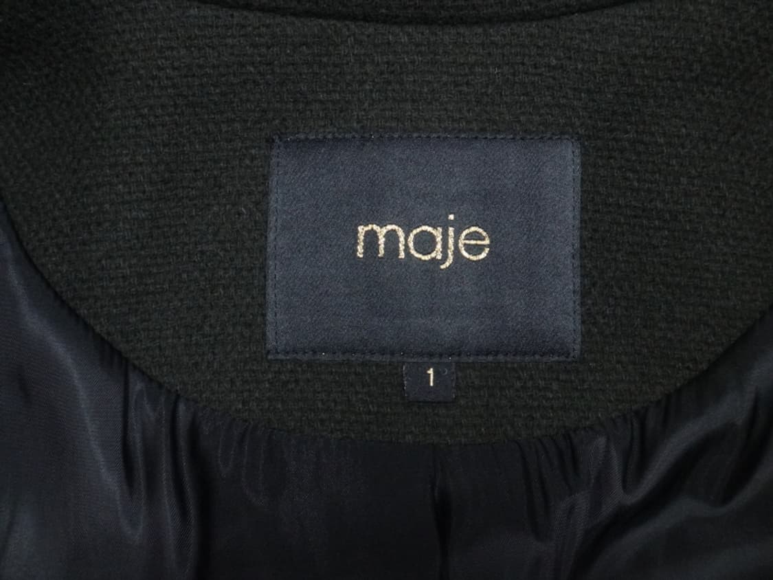 (1사이즈) 마쥬 maje 울혼방 겨울 코트 상품이미지8