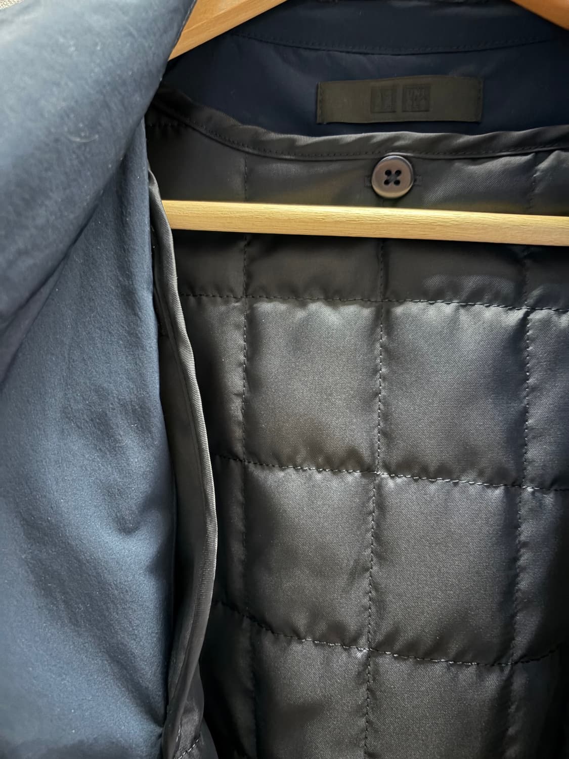 유니클로 네이비 브레스트코트  상품이미지7