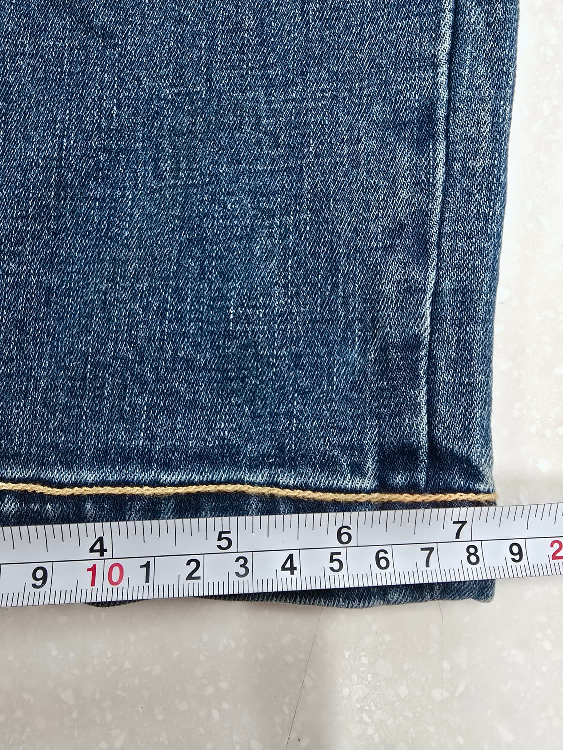 브라디포 스페어파츠 데님 청바지 상품이미지6