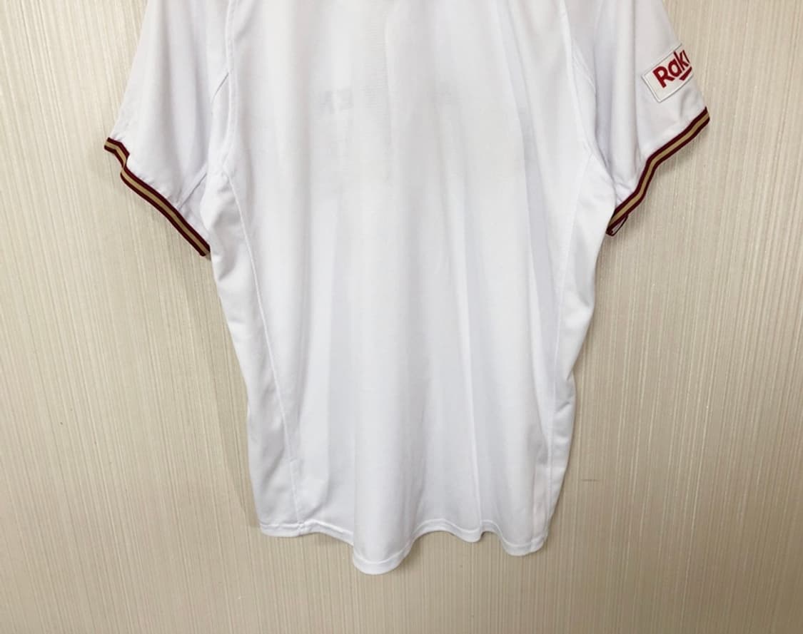 NPB 마제스틱 도호쿠 라쿠텐 골든이글스 홈유니폼/져지 M 상품이미지10