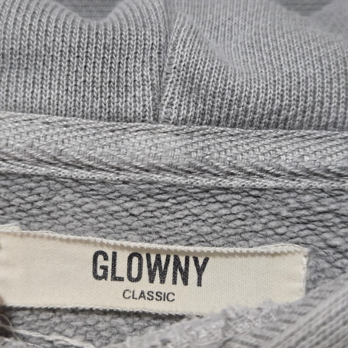 글로니 워시드 스웻 셋업 / 여성 후드티/ 여자 후드티  상품이미지4