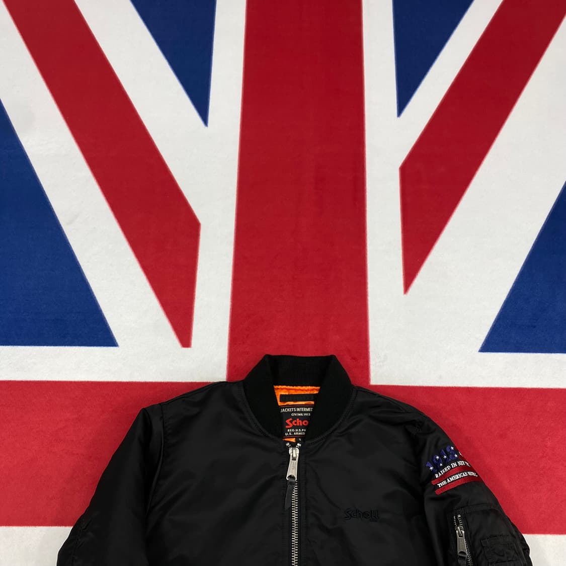 쇼트 ma-1자켓 S 상품이미지2