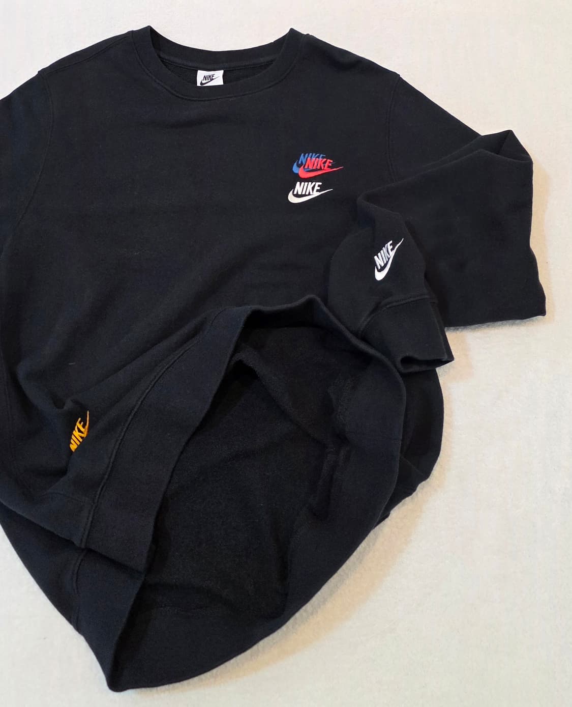 NIKE 나이키 맨투맨 (로고 포인트) 상품이미지3