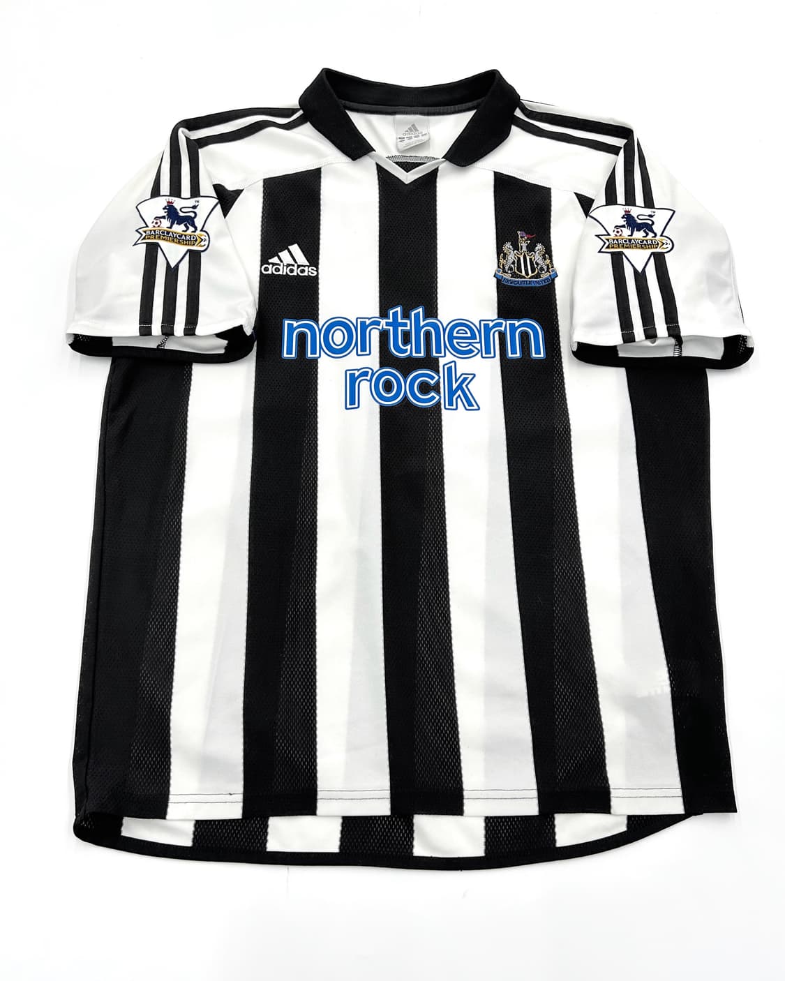 아디다스 03-04 뉴캐슬 홈 리그킷 앨런 시어러 상품이미지3