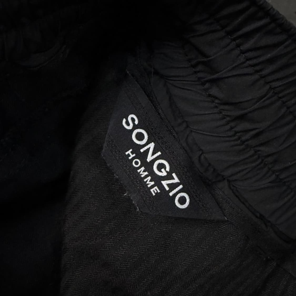 95 송지오 옴므 지퍼 배기팬츠  상품이미지3