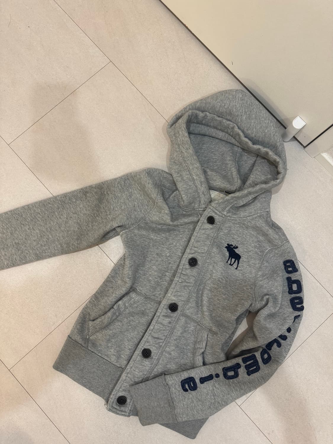 아베크롬비 후드자켓 급처 상품이미지1
