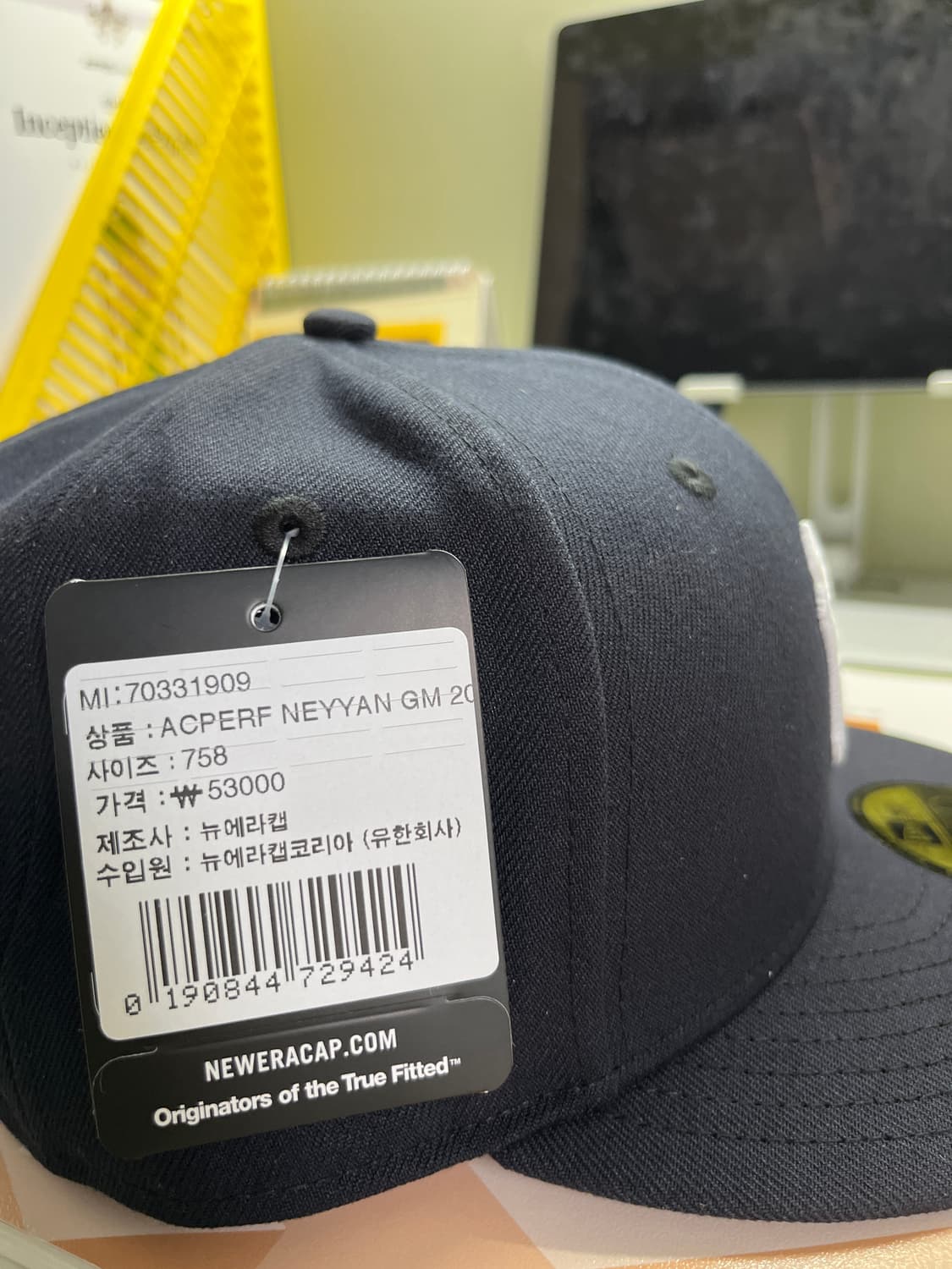 뉴에라 59fifty758 새삥 완전 새삥 상품이미지3