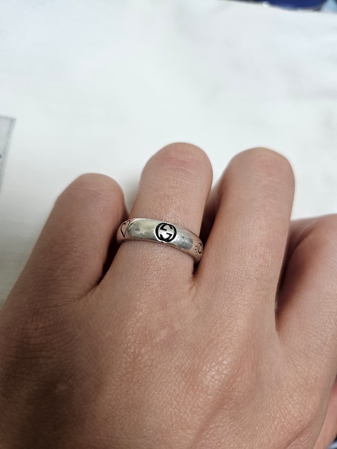 12호 블라인드포 러브 구찌 반지 상품이미지2