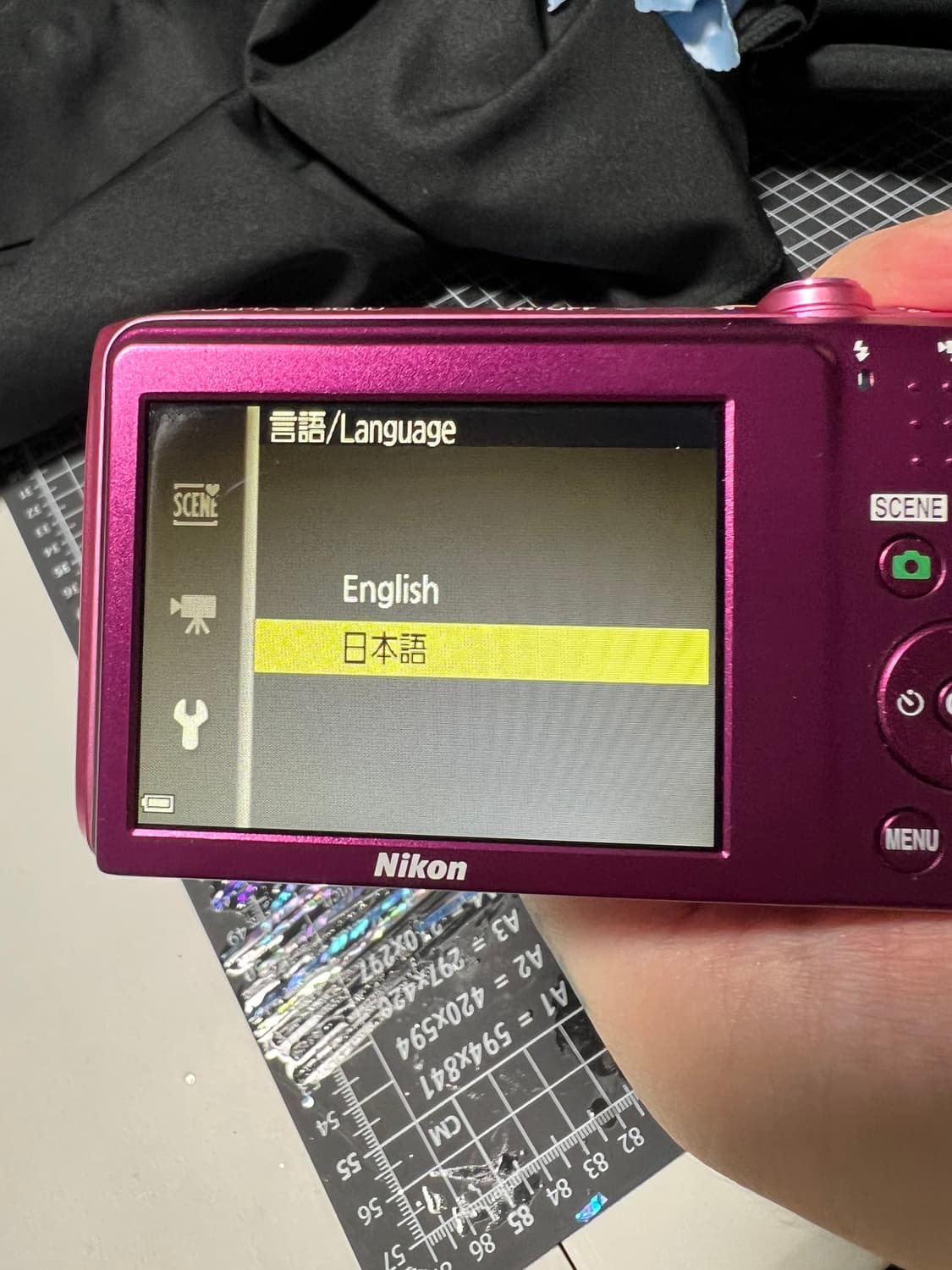 에스타 윈터 지젤 픽 디카 니콘 쿨픽스 s3600 핑크 디카 상품이미지4