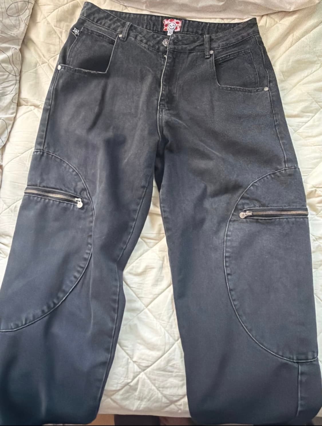 스타팀 써클 지퍼 진 상품이미지3