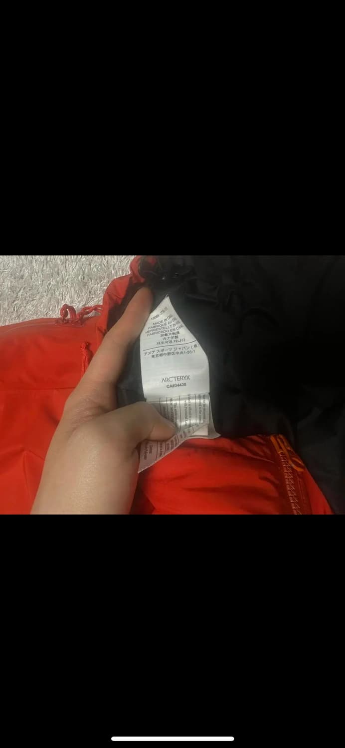 [XS]올드아크테릭스 세타 AR 다운 상품이미지4