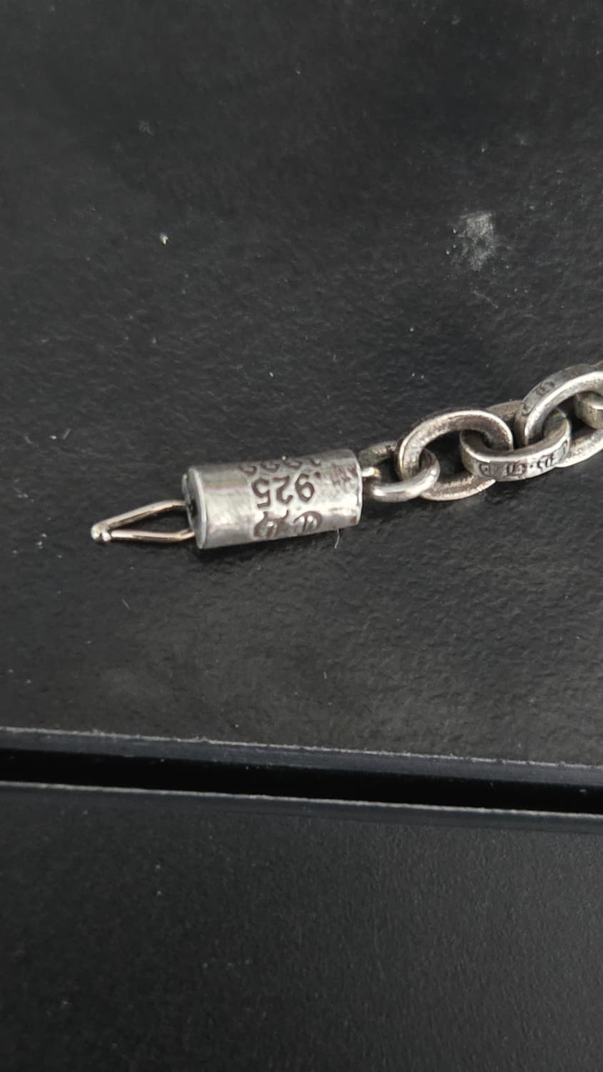 크롬하츠 페이퍼체인 24인치 구형 상품이미지3