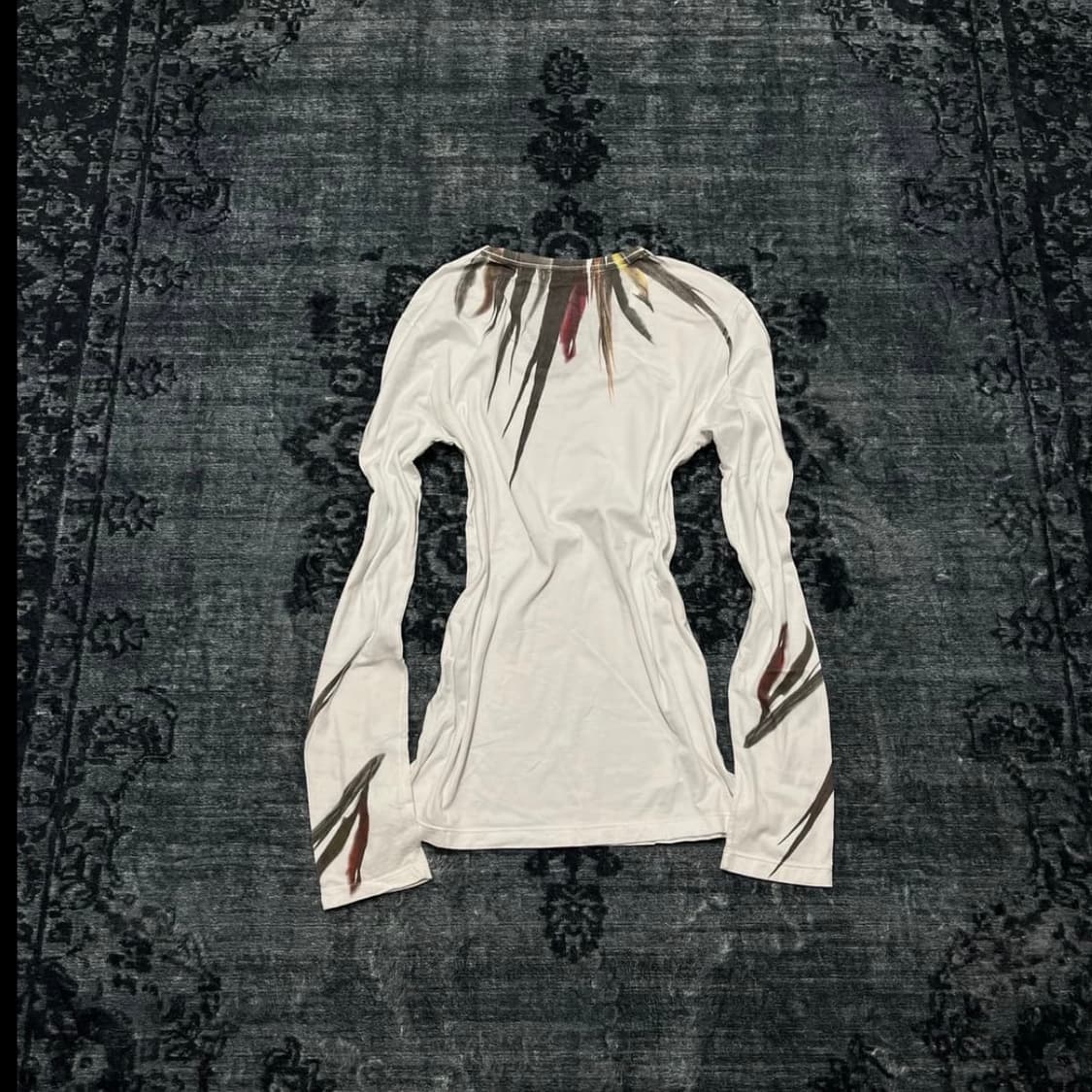 14th addiction feather printing cut sew 상품이미지7