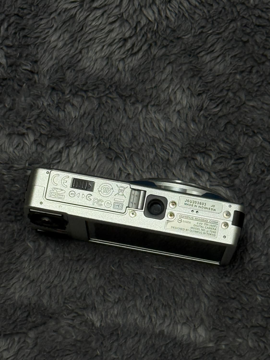 🩵 올림푸스 뮤 7040 (작례O) 상품이미지3