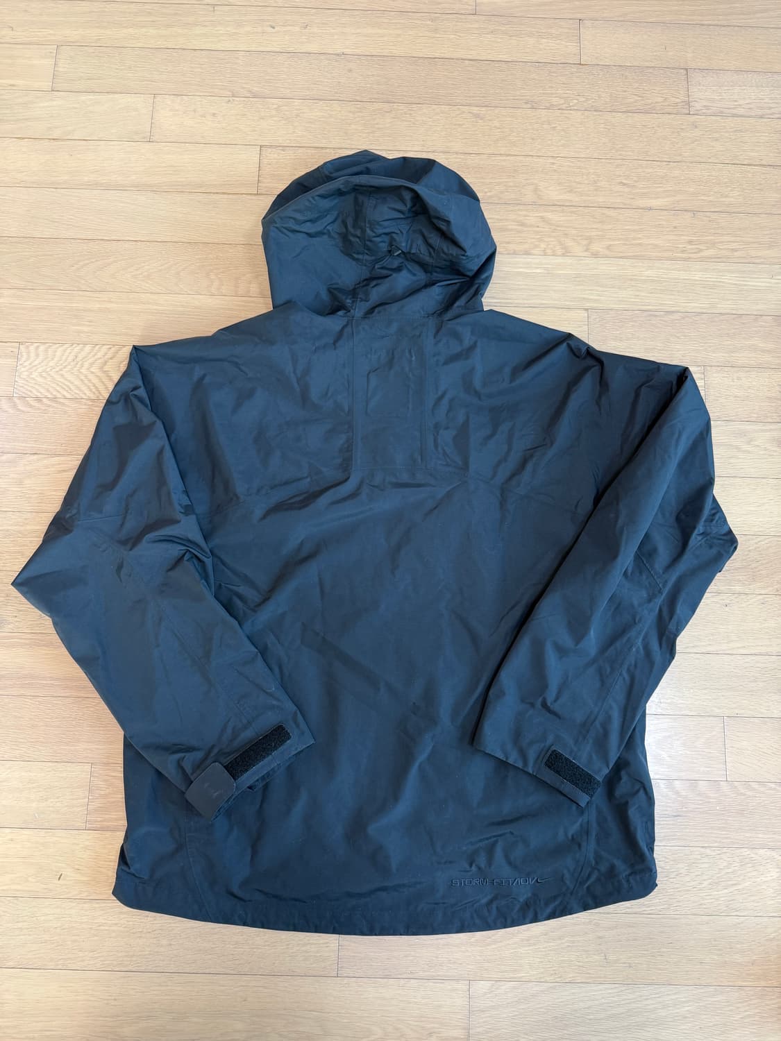 [L] 나이키 acg 모르포 adv 스톰핏 레인 자켓 바람막이 블랙 상품이미지5