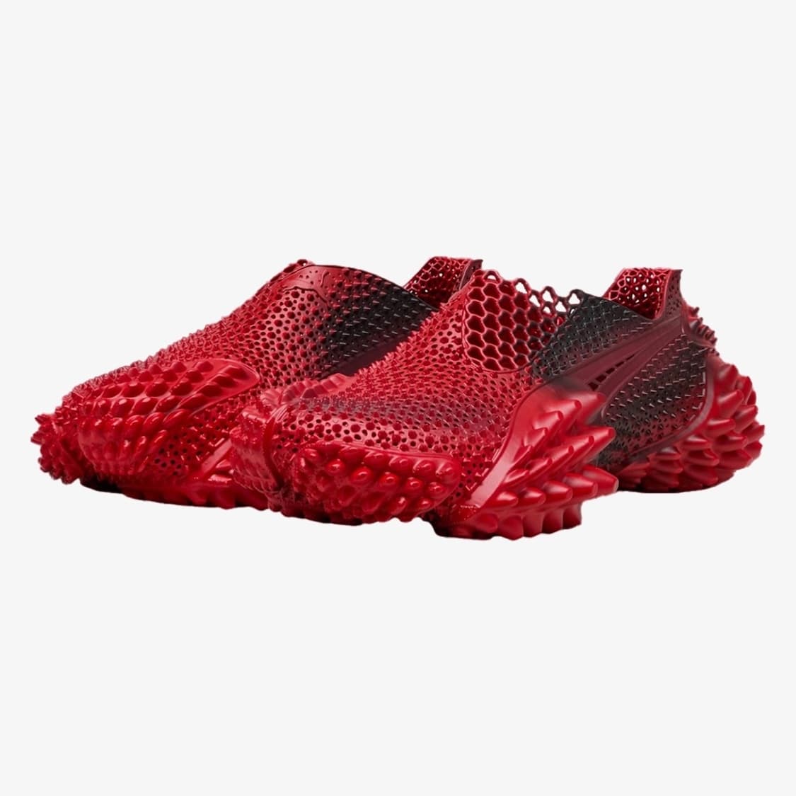 푸마 ASAP ROCKY 에이셉라키 F1 모스트로 3D 팝 레드스니커즈 상품이미지5