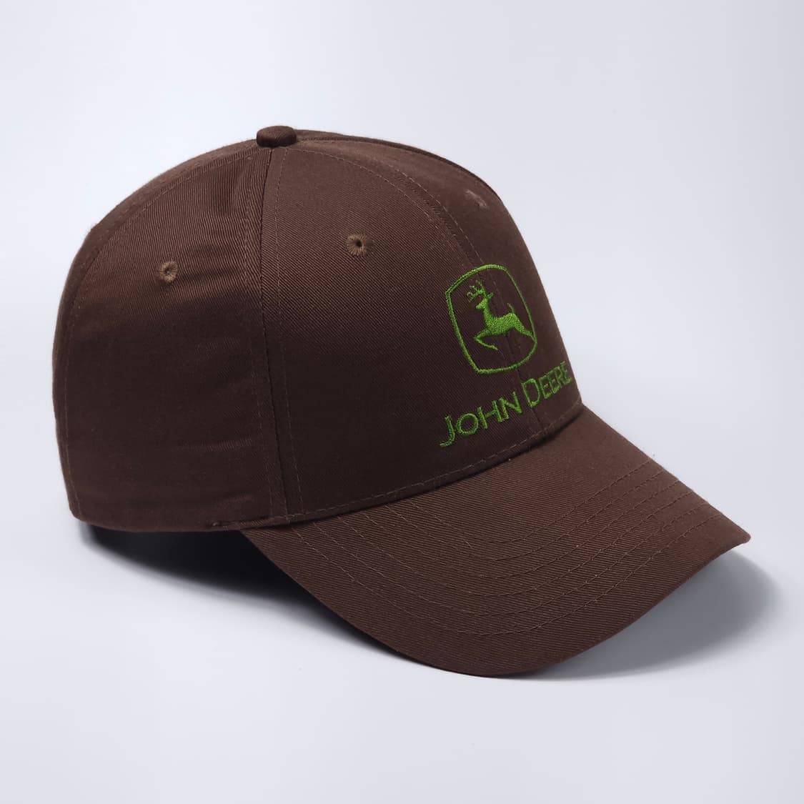 존디어 그린 임플리먼트 데드스탁 브라운 볼캡 모자 상품이미지3