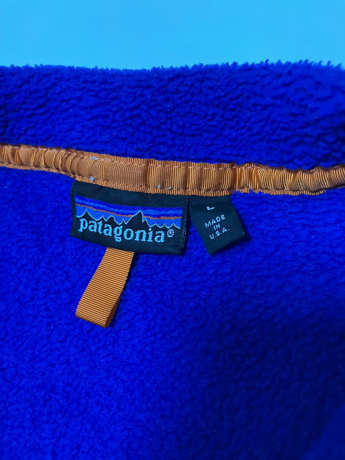 [L] 80s 파타고니아 신칠라 후리스 상품이미지4