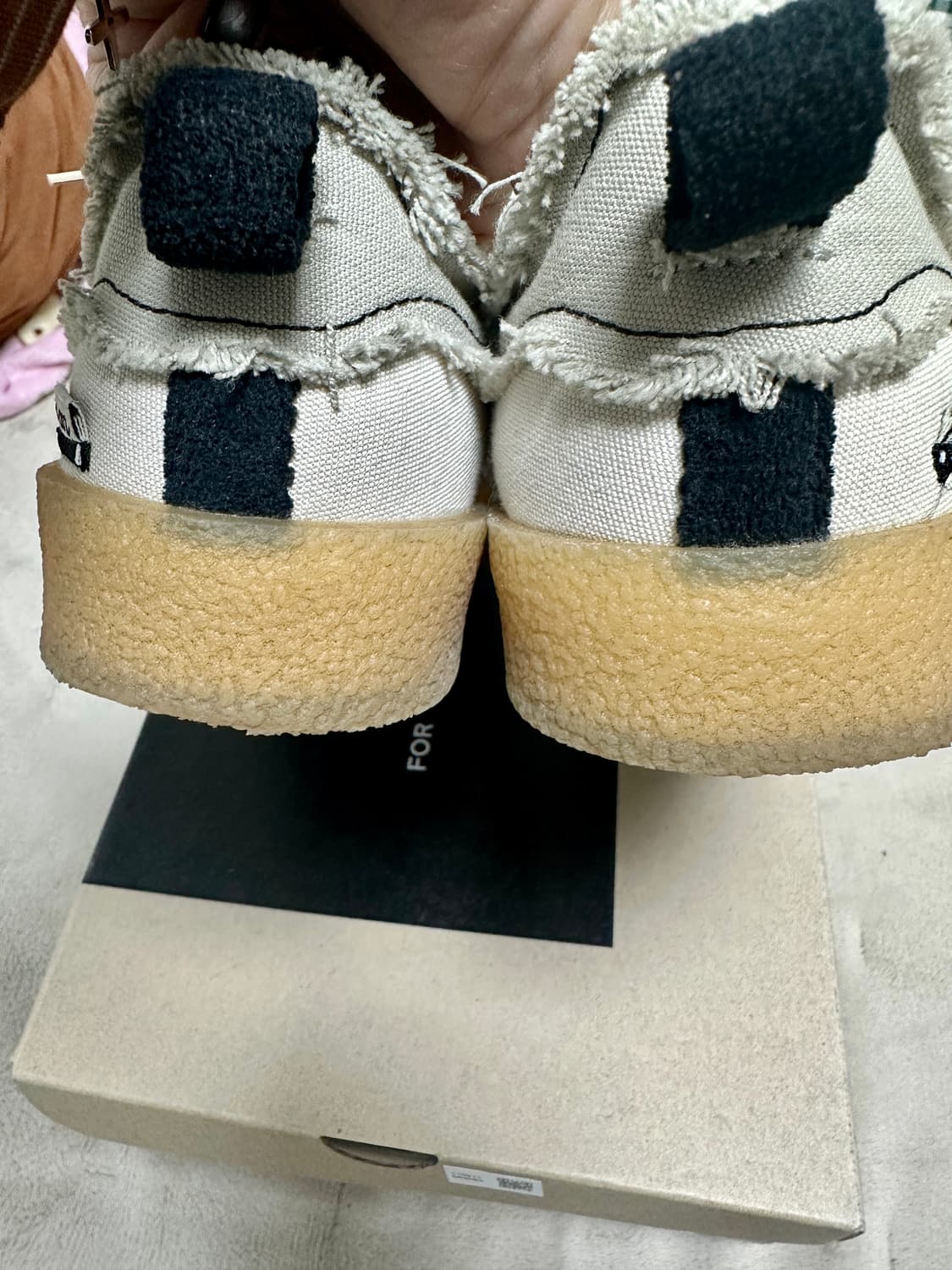 아디다스 x 송 포 더 뮤트 캠퍼스80s블리스코어 블랙(((250))) 상품이미지4